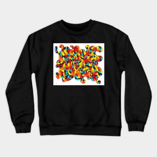 Colorful Chaos Crewneck Sweatshirt